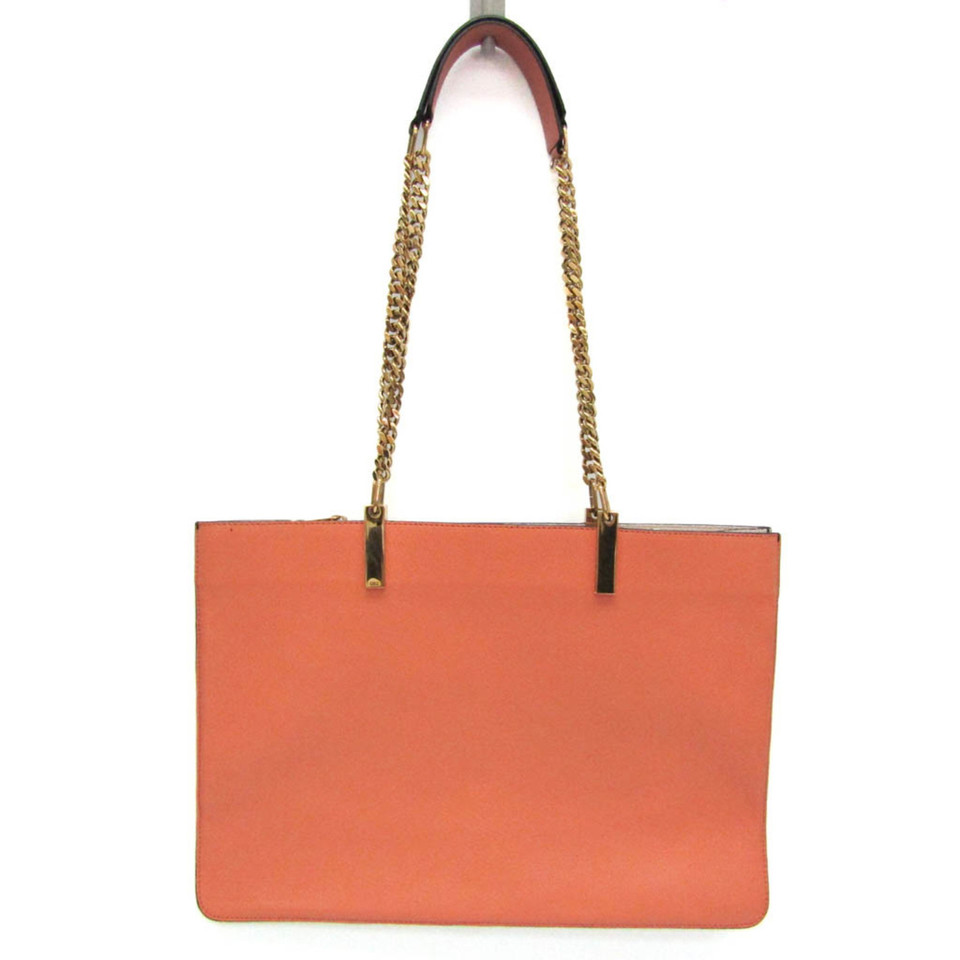 Chloé Tote bag Leather in Ochre