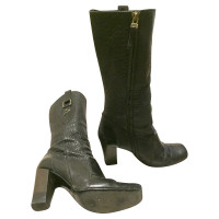 Fendi Leather boots