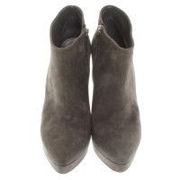 Gucci Ankle boots in grey beige