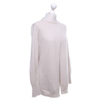 Brunello Cucinelli Maglione di cashmere in beige