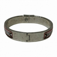 Hermès Bracelet/Wristband in Silvery