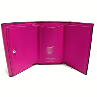 Louis Vuitton Discovery Leer in Fuchsia
