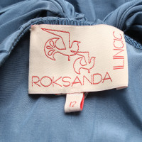 Roksanda Robe en Bleu