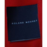 Roland Mouret Top en Viscose en Rose/pink