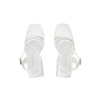 Nodaleto Sandals Leather in White
