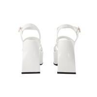 Nodaleto Sandals Leather in White