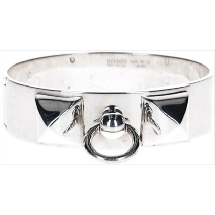 Hermès Armreif/Armband aus Silber