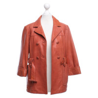 See By Chloé Jacke/Mantel aus Leder in Orange