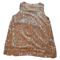 Other Designer P.A.R.O.S.H - Top with sequin trim