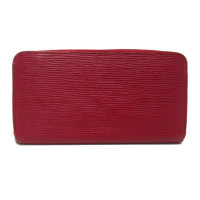 Louis Vuitton Masters Zippy Wallet en Cuir en Rouge