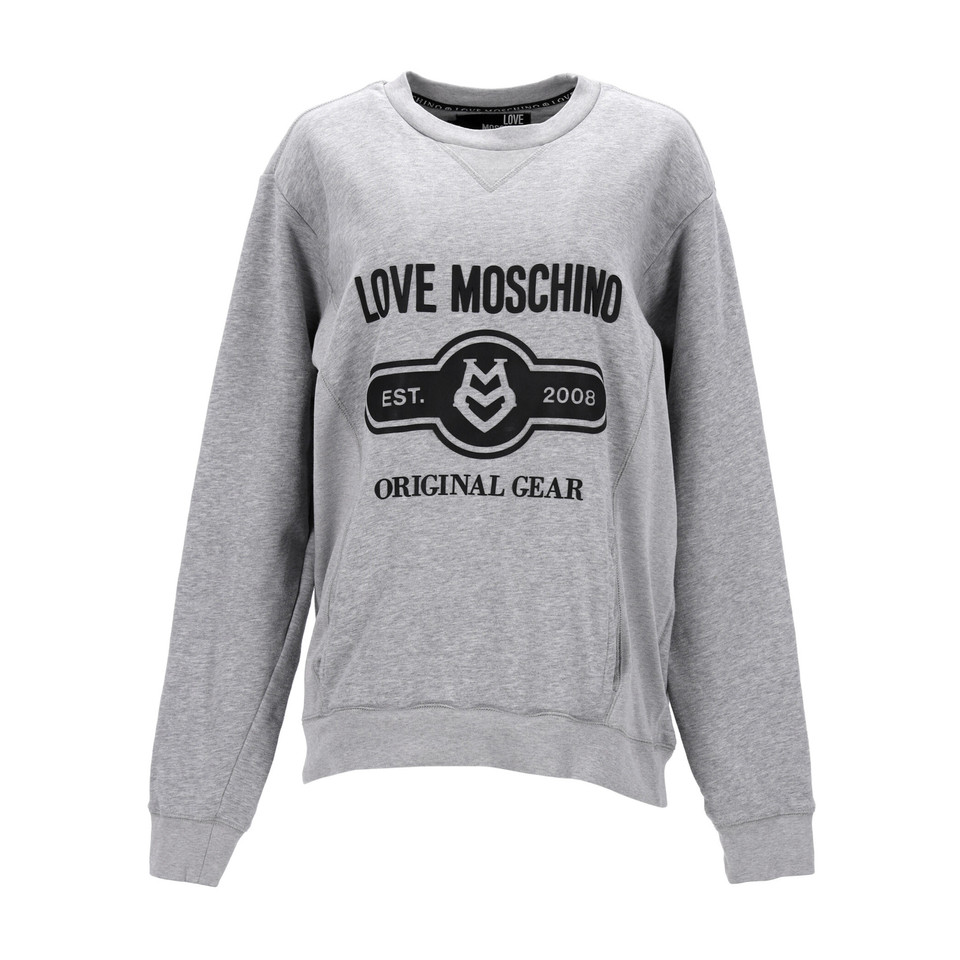 Moschino Top Cotton in Grey