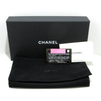 Chanel Boy Bag Leer in Beige