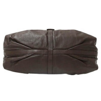 Bulgari Chandra Bag Leather in Brown