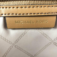 Michael Kors Backpack Leather in Beige