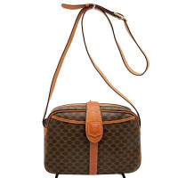 Céline Shopper Leather in Brown