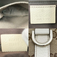 Gucci Tote bag Canvas in Goud