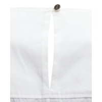 Hermès Capispalla in Cotone in Bianco