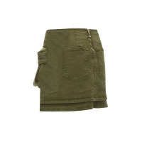 Balmain Skirt Cotton in Green