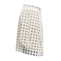 Chloé Skirt Cotton in White