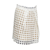 Chloé Skirt Cotton in White