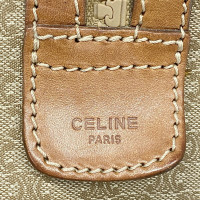 Céline Handtasche aus Canvas in Beige