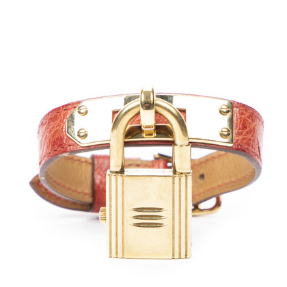 Hermès Montre-bracelet en Rouge