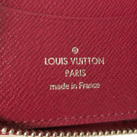 Louis Vuitton Tasje/Portemonnee Leer in Fuchsia