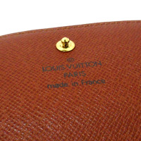 Louis Vuitton Lockme Portemonnaie Canvas in Bruin