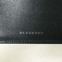 Burberry Sac à main/Portefeuille en Cuir en Noir