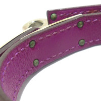 Hermès Bracelet/Wristband Leather in Violet