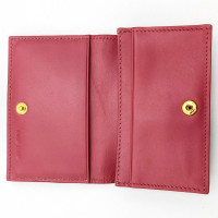Miu Miu Bag/Purse Leather in Fuchsia