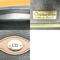 Dior Shopper Leather in Khaki