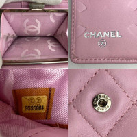 Chanel Bag/Purse Leather in Fuchsia