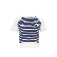 Gucci Top Cotton in Blue