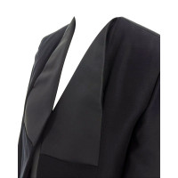 Balenciaga Blazer aus Baumwolle in Schwarz