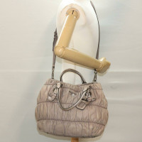 Prada Handbag Leather in Beige