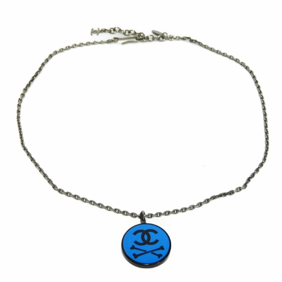 Chanel Necklace in Blue