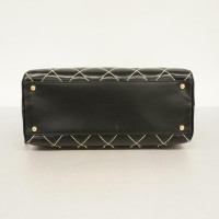 Chanel Wild Stitch Bag Leather in Black