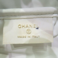 Chanel Clutch Bag Canvas in Blue