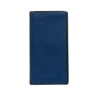 Louis Vuitton Sac à main/Portefeuille en Cuir en Bleu