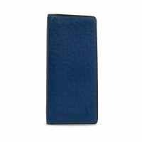 Louis Vuitton Sac à main/Portefeuille en Cuir en Bleu