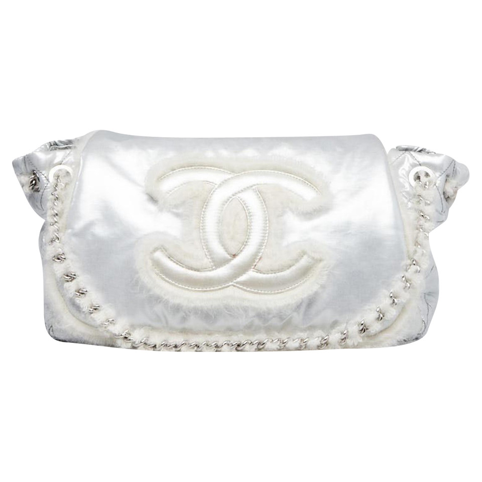 Chanel "Ice Polar CC Flap Bag"