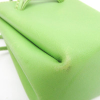 Hermès Vespa Leer in Groen