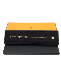 Hermès Bracelet/Wristband Red gold in Fuchsia