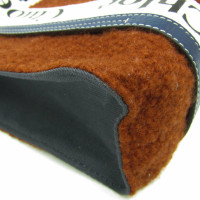 Chloé Handbag Wool in Brown