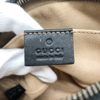 Gucci GG Marmont Mini en Cuir en Noir