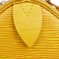 Louis Vuitton Speedy 25 en Cuir en Jaune
