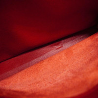 Hermès 24/24 en Cuir en Rouge