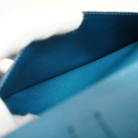Louis Vuitton Brazza en Cuir en Bleu
