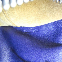 Loewe Amazona Leather in Violet